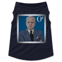 Biden Zero Cents Stamp Joe 0 Funny President Doggie Tank