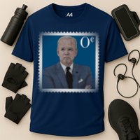 Biden Zero Cents Stamp Joe 0 Funny President Performance Shirt