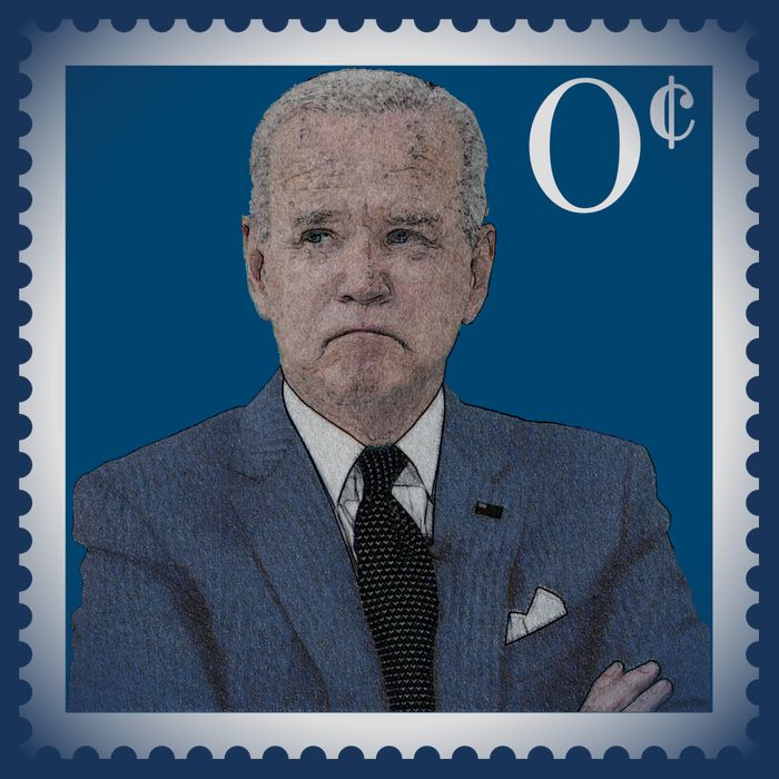 Biden Zero Cents Stamp Joe 0 Funny President Performance Shirt