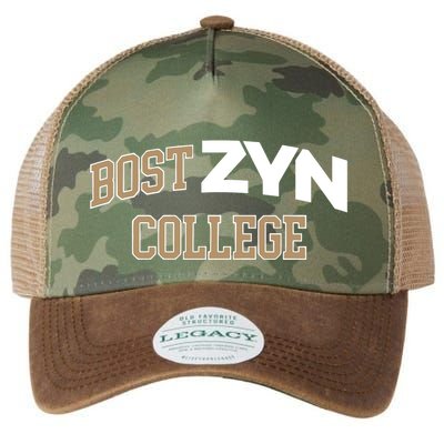 Bost Zyn College Legacy Tie Dye Trucker Hat