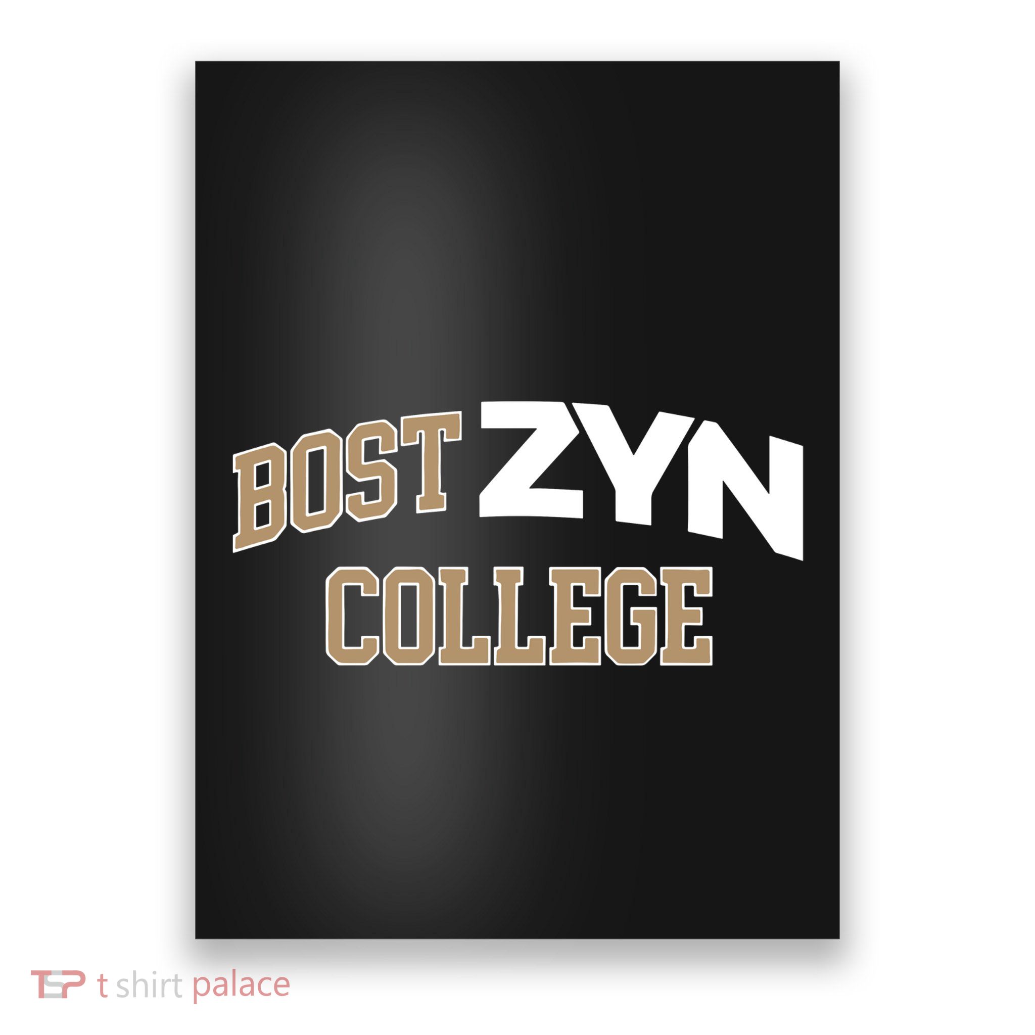 Bost Zyn College Poster
