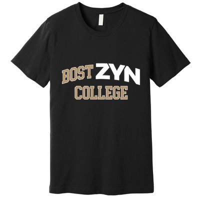 Bost Zyn College Premium T-Shirt