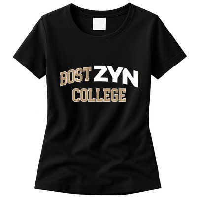 Bost Zyn College Womens T-Shirt