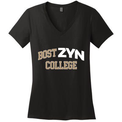 Bost Zyn College Women's V-Neck T-Shirt
