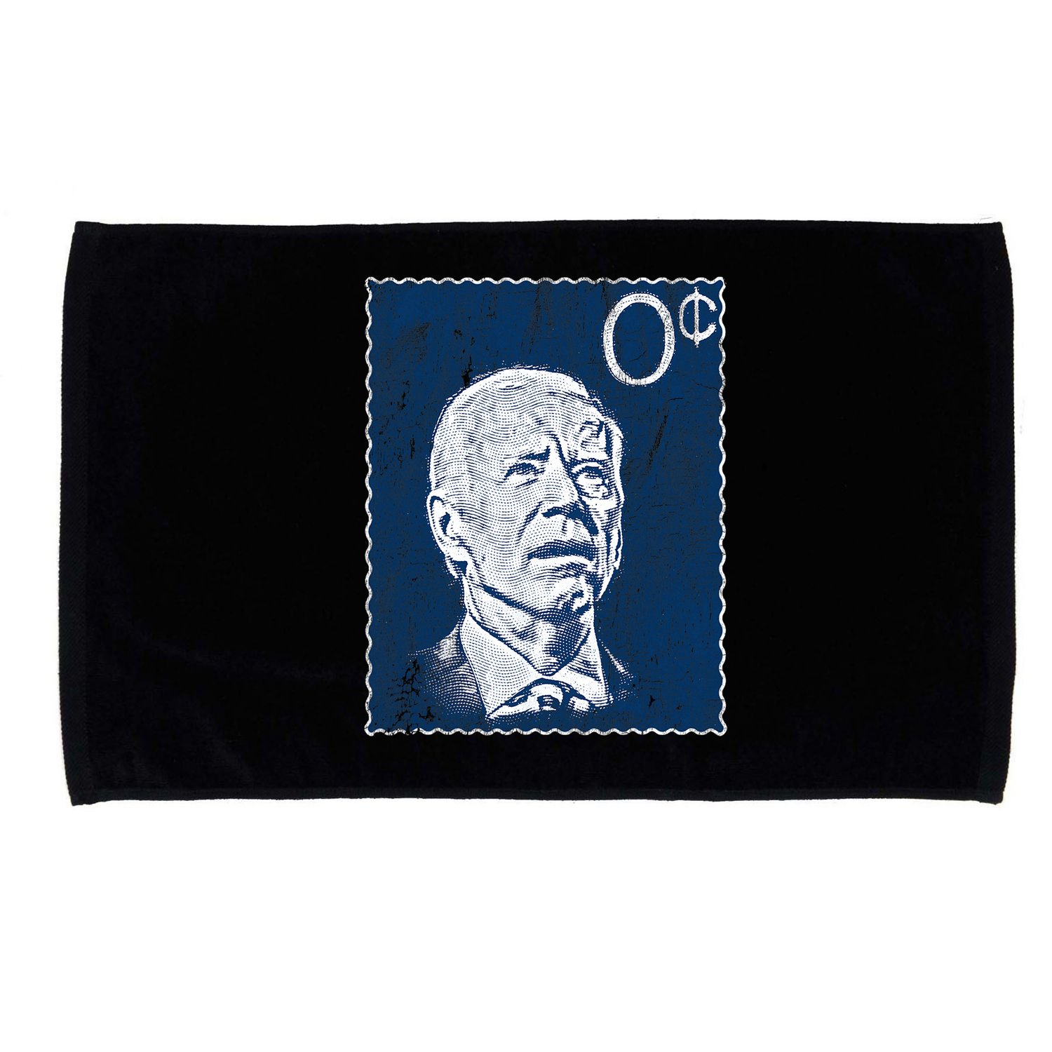 Biden Zero Cents Stamp 0 President Joe Microfiber Hand Towel