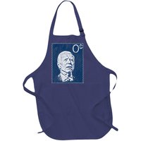 Biden Zero Cents Stamp 0 President Joe Full-Length Apron With Pockets