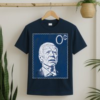 Biden Zero Cents Stamp 0 President Joe T-Shirt