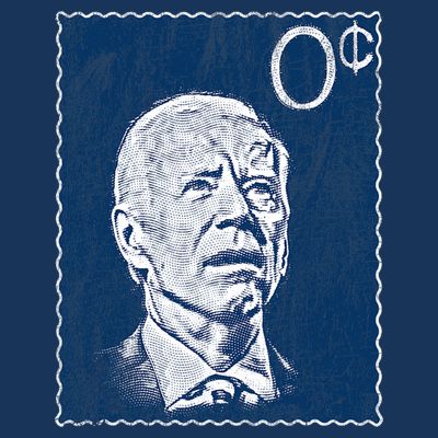 Biden Zero Cents Stamp 0 President Joe T-Shirt