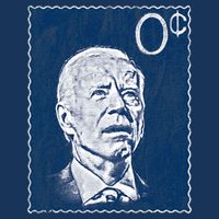 Biden Zero Cents Stamp 0 President Joe Drawstring Bag