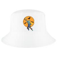 Basketball Zombie Halloween Boy Basketball Halloween Cool Comfort Performance Bucket Hat