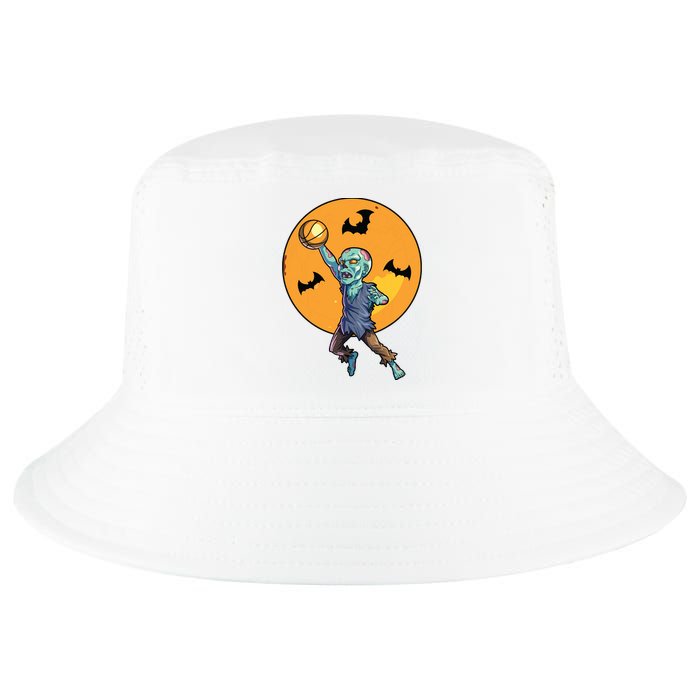 Basketball Zombie Halloween Boy Basketball Halloween Cool Comfort Performance Bucket Hat