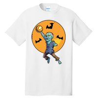 Basketball Zombie Halloween Boy Basketball Halloween Tall T-Shirt