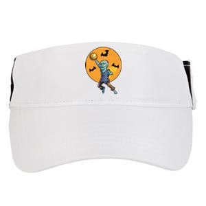 Basketball Zombie Halloween Boy Basketball Halloween Adult Drive Performance Visor