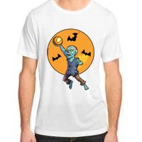 Basketball Zombie Halloween Boy Basketball Halloween Adult ChromaSoft Performance T-Shirt