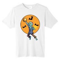 Basketball Zombie Halloween Boy Basketball Halloween Tall Fusion ChromaSoft Performance T-Shirt