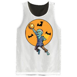 Basketball Zombie Halloween Boy Basketball Halloween Mesh Reversible Basketball Jersey Tank