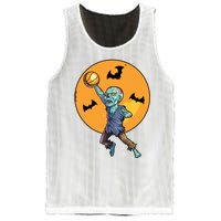 Basketball Zombie Halloween Boy Basketball Halloween Mesh Reversible Basketball Jersey Tank