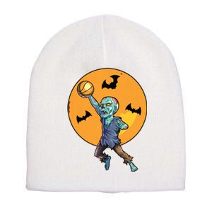 Basketball Zombie Halloween Boy Basketball Halloween Short Acrylic Beanie