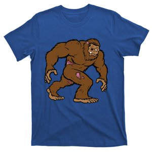 Bigfoot Zombie Sasquatch Graphic Halloween Novelty Tee T-Shirt