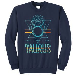 Bull Zodiac Sign Symbol Horoscope Taurus Sweatshirt