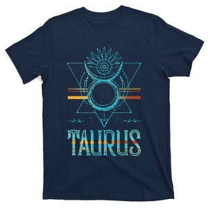 Bull Zodiac Sign Symbol Horoscope Taurus T-Shirt