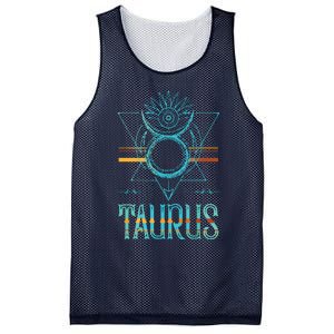 Bull Zodiac Sign Symbol Horoscope Taurus Mesh Reversible Basketball Jersey Tank