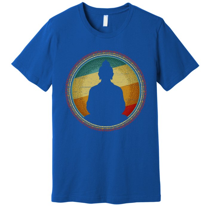 Buddha Zen Vintage Gift Premium T-Shirt