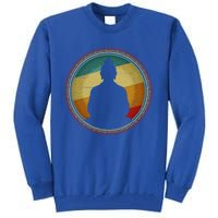 Buddha Zen Vintage Gift Tall Sweatshirt