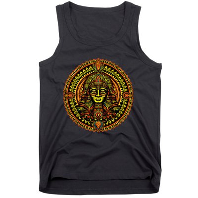 Buddhism Zen Yoga And Meditation Buddha Tank Top