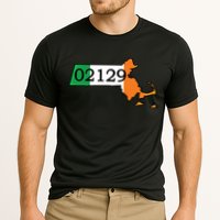 Charlestown 02129 Irish Flag Great Gift Cooling Performance Crew T-Shirt