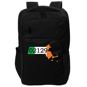 Charlestown 02129 Irish Flag Great Gift Impact Tech Backpack