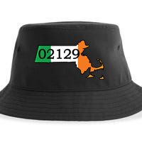 Charlestown 02129 Irish Flag Great Gift Sustainable Bucket Hat