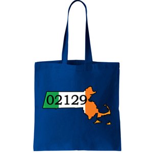 Charlestown 02129 Irish Flag Great Gift Tote Bag