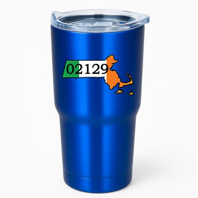 Charlestown 02129 Irish Flag Great Gift Tumbler