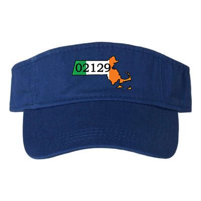 Charlestown 02129 Irish Flag Great Gift Visor