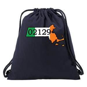 Charlestown 02129 Irish Flag Great Gift Drawstring Bag