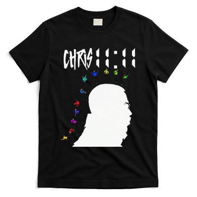 Chris 11 11 For Chris Personalized First Name T-Shirt