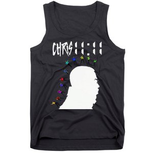 Chris 11 11 For Chris Personalized First Name Tank Top