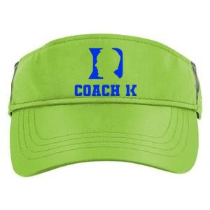 Coach 1K 1000 Wins Basketball College Font 1 K Adult Drive Performance Visor