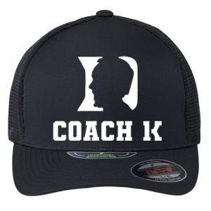 Coach 1K 1000 Wins Basketball College Font 1 K Flexfit Unipanel Trucker Cap