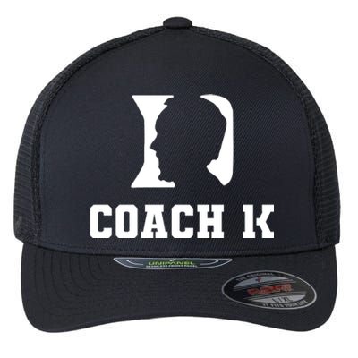 Coach 1K 1000 Wins Basketball College Font 1 K Flexfit Unipanel Trucker Cap