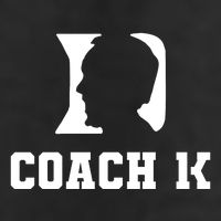 Coach 1K 1000 Wins Basketball College Font 1 K 15oz Campfire Ceramic Mug
