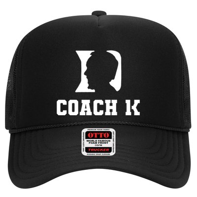 Coach 1K 1000 Wins Basketball College Font 1 K Trucker Hat