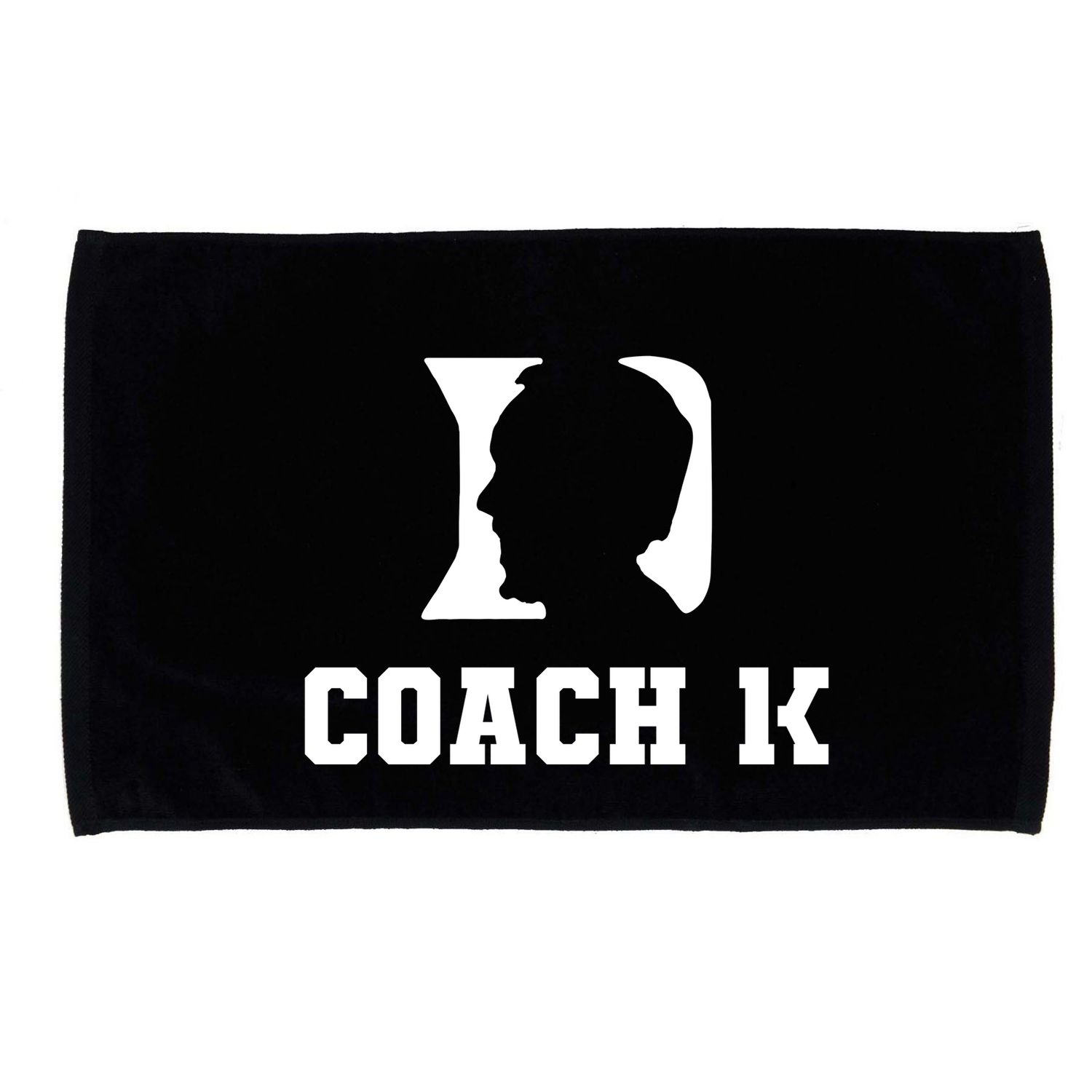 Coach 1K 1000 Wins Basketball College Font 1 K Microfiber Hand Towel