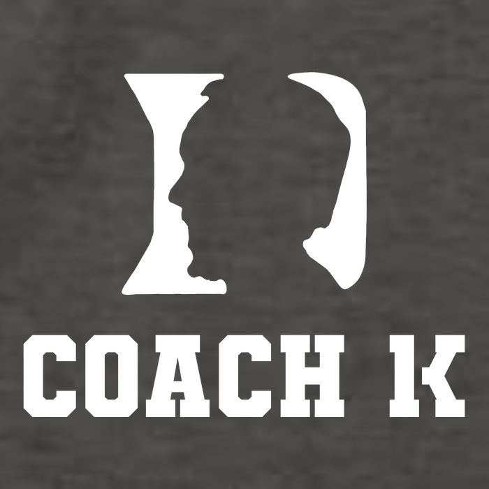 Coach 1K 1000 Wins Basketball College Font 1 K Vector Backpack
