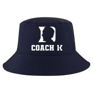 Coach 1K 1000 Wins Basketball College Font 1 K Cool Comfort Performance Bucket Hat