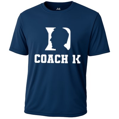 Coach 1K 1000 Wins Basketball College Font 1 K Performance Shirt