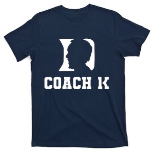 Coach 1K 1000 Wins Basketball College Font 1 K T-Shirt