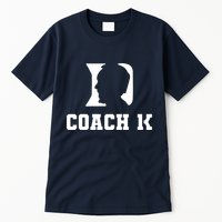 Coach 1K 1000 Wins Basketball College Font 1 K Tall T-Shirt