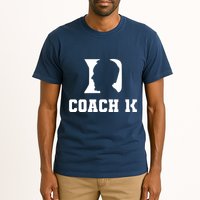 Coach 1K 1000 Wins Basketball College Font 1 K Tall T-Shirt